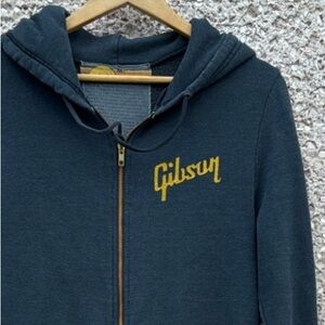 Aviator Nation Rare Gibson Collaboration Zip Hoodie